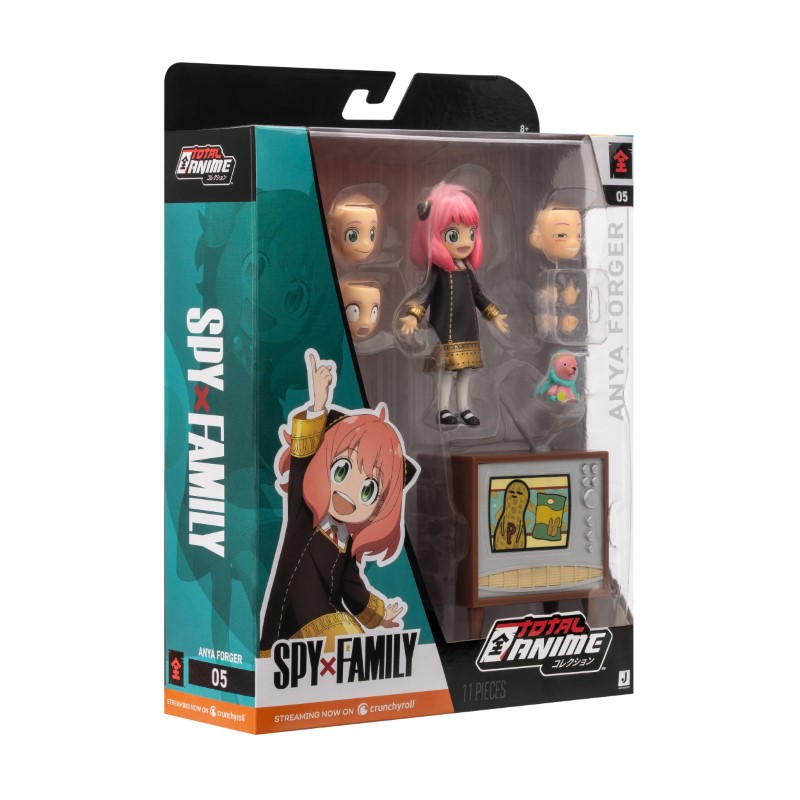 Spy X Family Jazware Total Anime Anya Forger 9cm